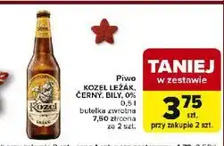 Carrefour Express Piwo Kozel 0% oferta