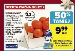 Carrefour Mandarynki oferta
