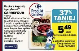 Carrefour Uszka z kapustą i grzybami Carrefour Extra oferta