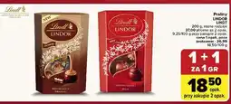 Carrefour Praliny tiramisu Lindt Lindor oferta
