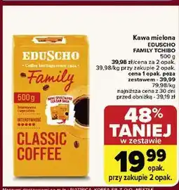 Carrefour Kawa Eduscho Family oferta