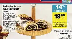 Carrefour Makowiec babuni de lux Carrefour oferta