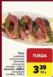 Carrefour Karp dzwonko oferta