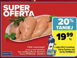 Carrefour Filet z piersi kurczaka oferta
