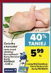 Carrefour Ćwiartka z kurczaka oferta