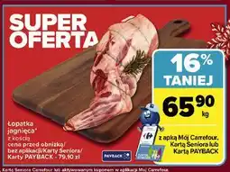 Carrefour Łopatka jagnięca oferta