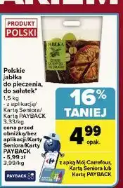 Carrefour Jabłka do pieczenia oferta
