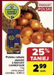Carrefour Cebula Jakość Z Natury Carrefour oferta