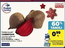 Carrefour Buraki polska Carrefour oferta
