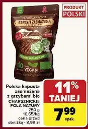 Carrefour Kapusta zasmażana z grzybami Charsznica oferta