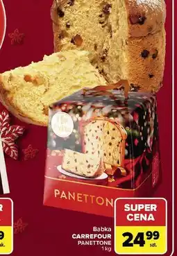 Carrefour Babka panettone Carrefour Extra oferta