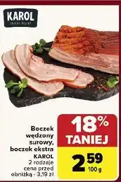 Carrefour Boczek ekstra Karol oferta