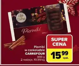 Carrefour Pierniki w czekoladzie Carrefour Extra oferta