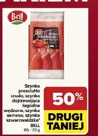 Carrefour Szynka prosciutto crudo Bell Polska oferta
