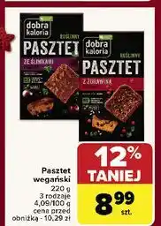 Carrefour Pasztet pieczony z żurawiną Dobra Kaloria oferta