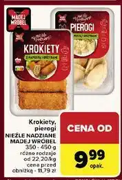 Carrefour Krokiety z kapustą i grzybami Madej & Wróbel oferta
