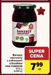 Carrefour Barszcz czerwony Pan Pomidor & Co oferta