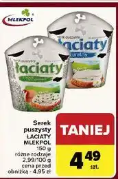 Carrefour Serek puszysty z cebulką i szczypiorkiem Łaciaty oferta