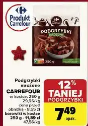 Carrefour Borowiki mrożone Carrefour Classic oferta