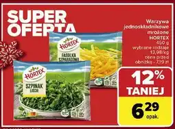 Carrefour Fasolka szparagowa żółta Hortex oferta