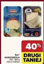 Carrefour Ser gorgonzola Carrefour Extra oferta