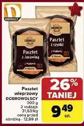 Carrefour Pasztet z żurawiną Dobrowolscy oferta