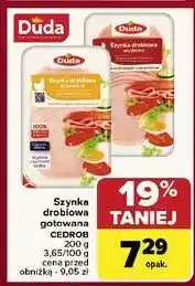 Carrefour Szynka drobiowa gotowana Silesia Duda oferta
