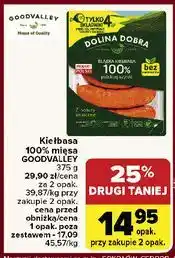 Carrefour Kiełbasa śląska Dolina Dobra oferta