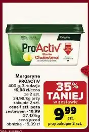 Carrefour Margaryna original Flora Pro-Activ oferta