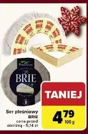 Carrefour Ser pleśniowy brie fromager Euroser oferta