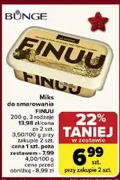 Carrefour Miks do smarowania Finuu Klasyczne oferta