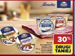 Carrefour Serek wiejski delikatny Hochland Almette oferta