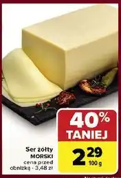 Carrefour Ser morski oferta