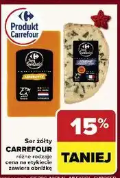 Carrefour Ser fourme d'ambert chnp Carrefour Targ Świeżości oferta