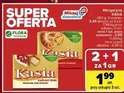 Carrefour Margaryna Kasia Bez Laktozy oferta
