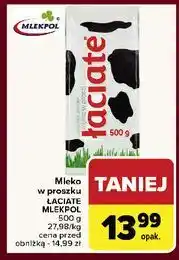 Carrefour Mleko w proszku Łaciate oferta