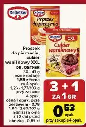 Carrefour Cukier wanilinowy Dr. Oetker oferta