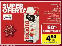 Carrefour Śmietanka 30% Łaciata oferta