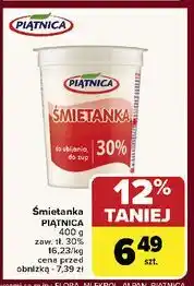 Carrefour Śmietanka 30% Piątnica oferta