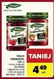 Carrefour Dżem truskawkowy Herbapol oferta