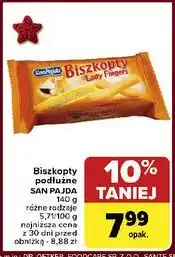 Carrefour Biszkopty lady fingers San Pajda oferta