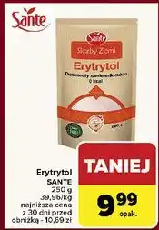 Carrefour Erytrytol Sante Skarby Ziemi oferta