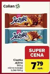 Carrefour Ciastka classic Jeżyki oferta