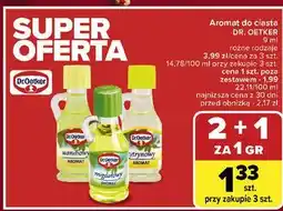 Carrefour Aromat cytrynowy Dr. Oetker oferta