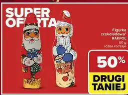 Carrefour Mikołaj z czekolady Rakpol oferta