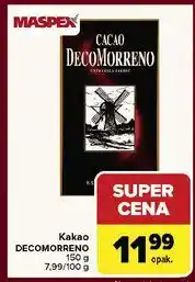 Carrefour Kakao extra ciemne Decomorreno oferta