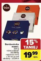 Carrefour Czekoladki Wawel Tiki-Taki oferta