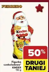 Carrefour Mikołaj Kinder oferta