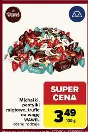 Carrefour Cukierki Wawel Michałki Z Wawelu Kokosowe oferta
