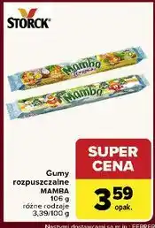 Carrefour Guma rozpuszczalna edycja zimowa Mamba oferta